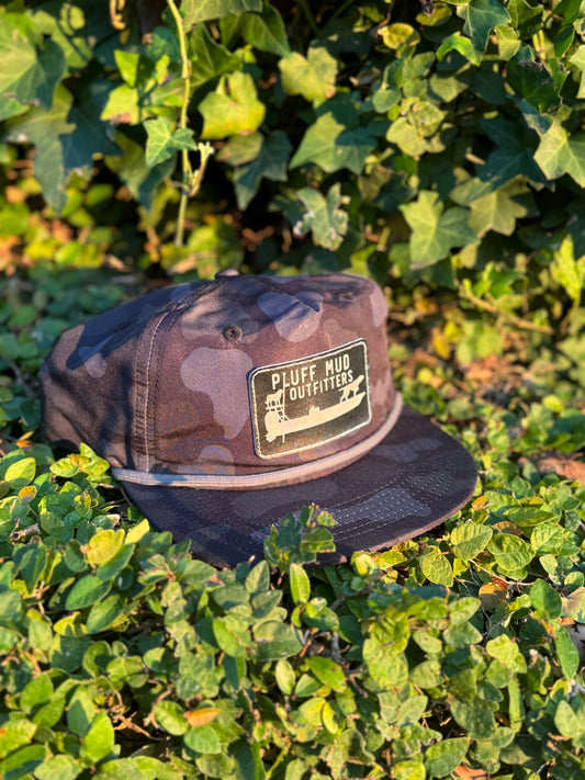 Black Camo Pluff Mud Outfitters